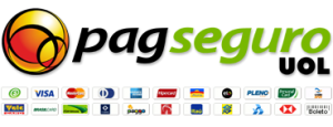Esta loja virtual já está integrada com o pagseguro além de outros gateways de pagamento disponíveis