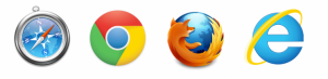Loja Virtual compatível com navegadores mais populares como firefox, chrome, internet explorer